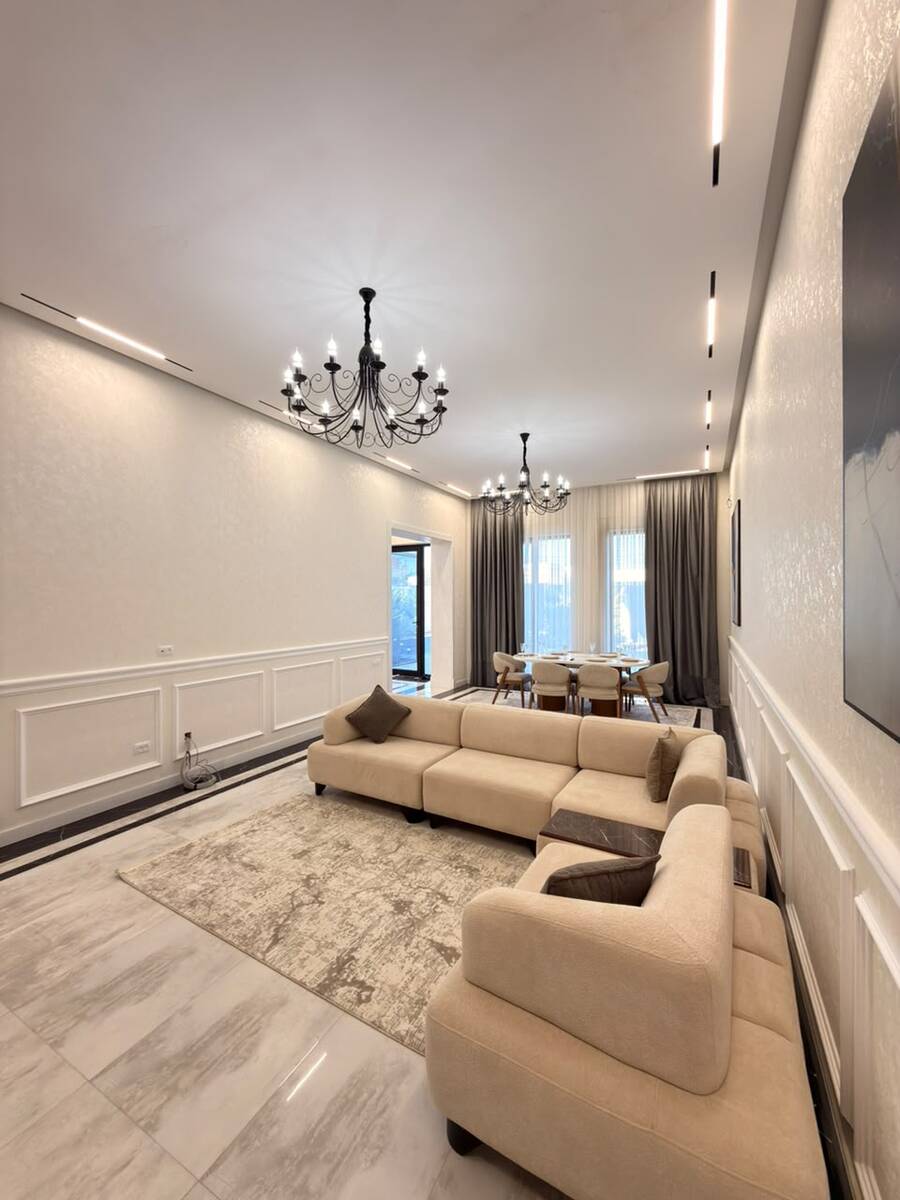 Satılır 4 otaqlı həyət evi/bağ evi 200 m² — Ev, villa, Bakı (8)