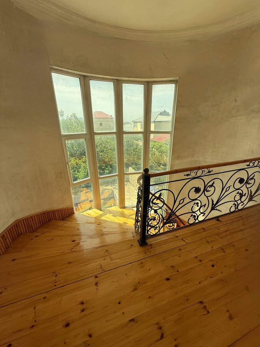 Satılır 7 otaqlı həyət evi/bağ evi 200 m² — Ev, villa, Bakı (8)