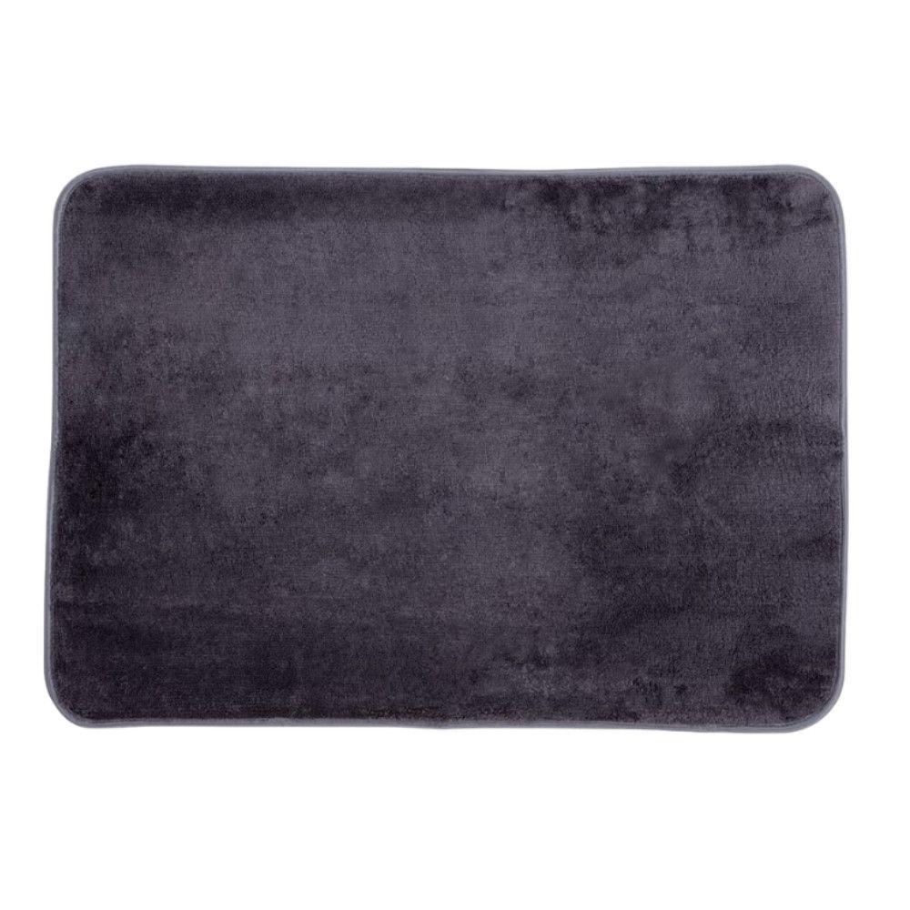 Hamam üçün xalça 6479, pambıq, qara, 75х45 sm — Mallar, Bakı