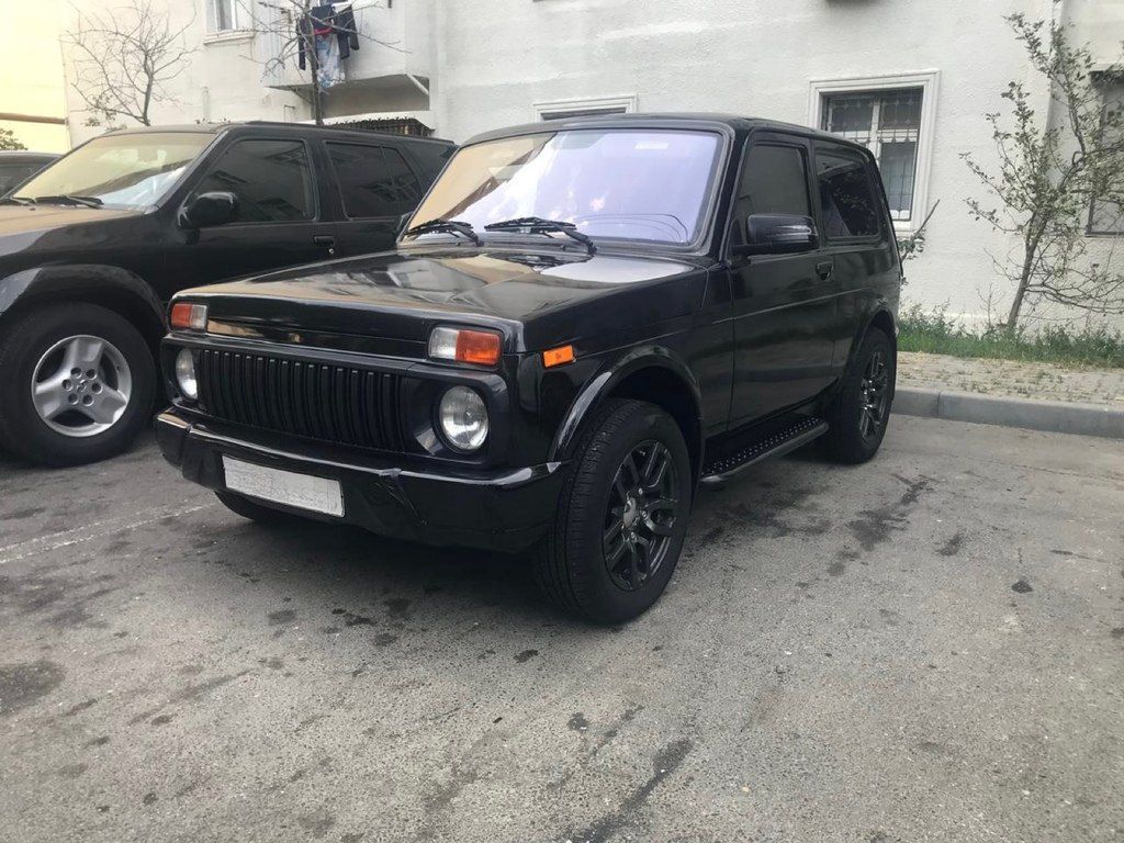 Lada (VAZ) Niva, 1.7 L, 2016 il, 295 000 km — Avtomobillər, Bakı (3)
