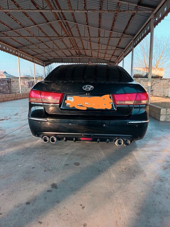 Hyundai Sonata, 2.0 L, 2008 il, 42 000 km — Avtomobillər, Şirvan (2)