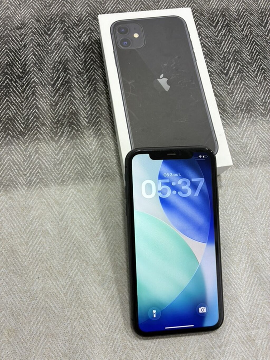 IPhone 11, 128 GB, Qara, Face ID — Apple iPhone, Bakı (2)