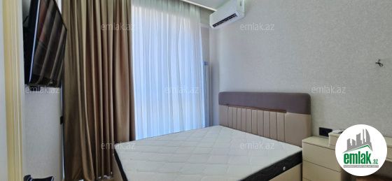 Satılır 2 otaqlı 48 m² yeni tikili Koroğlu m — Mənzil (8)