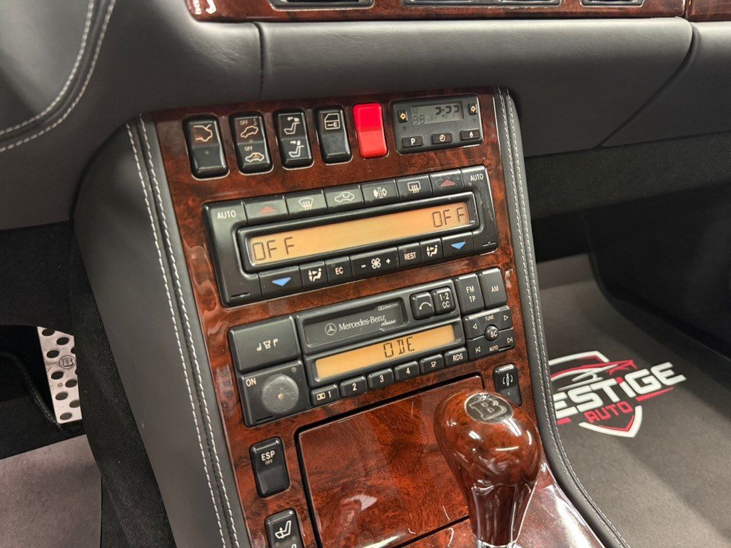 Mercedes S 600, 6.0 L, 1997 il, 210 000 km — Avtomobillər, Bakı (7)