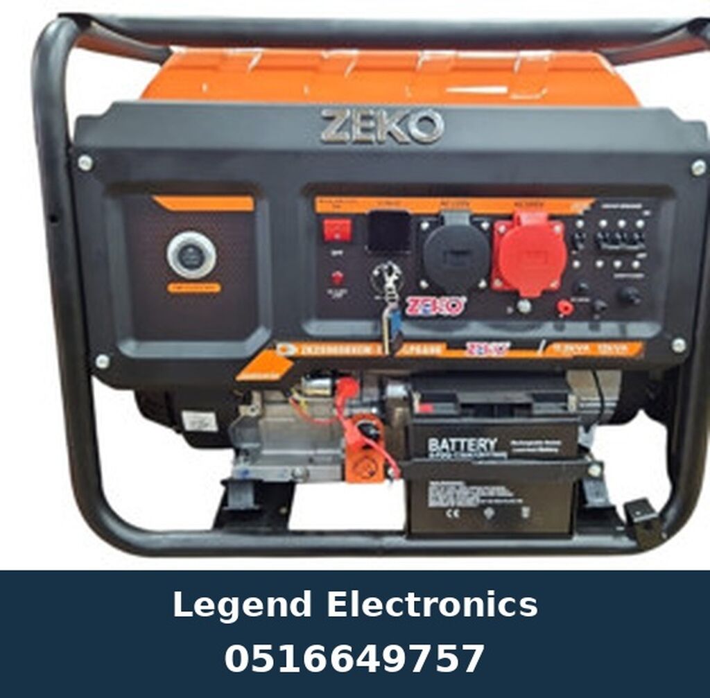 Elan başlığı: Gederator Zeko 12KV Elan mətni: Zeko markalı 12 kV gücə — Generatorlar, Bakı