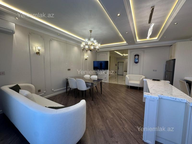 Satılır 4 otaqlı Bina evi menzil (Yeni tikili), 152 m², Nəsimi rayonu — Mənzil, Bakı (2)