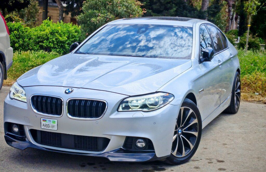 BMW 520d, 2.0 L, 2016 il, 205 000 km — Avtomobillər, Bakı (4)