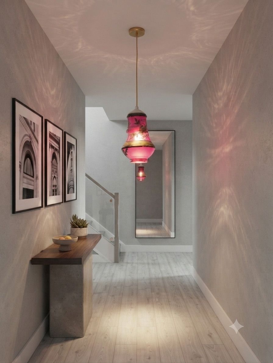 Asma çıraq, şüşə, 220W — Mallar, Bakı (3)