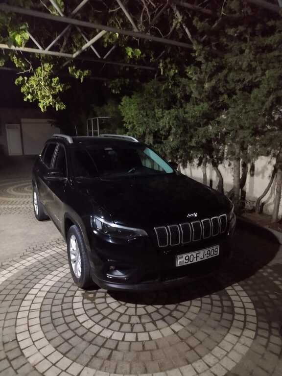 Jeep Cherokee, 2.4 L, 2018 il, 118 000 km 90-FJ-909 — Avtomobillər, Bakı (6)