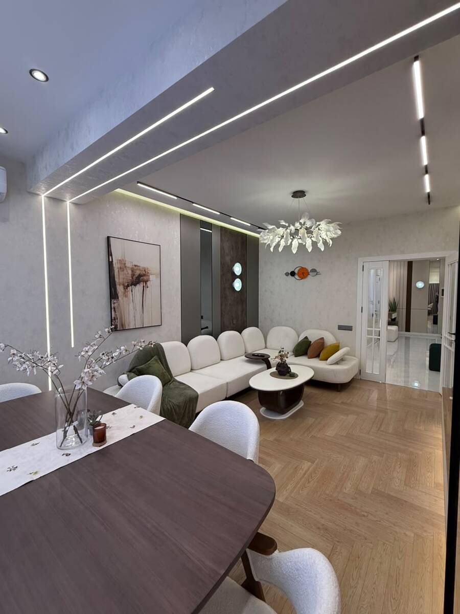 Satılır 3 otaqlı yeni tikili 120 m² — Mənzil, Bakı (3)