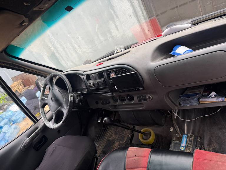 Ford Transit, 2.5 L, 1998 il, 385 111 km — Avtomobillər, Bakı (2)