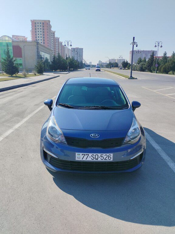 Kia Rio, 1.6 L, 2015 il, 103 000 km 77-SQ-526 — Avtomobillər, Bakı