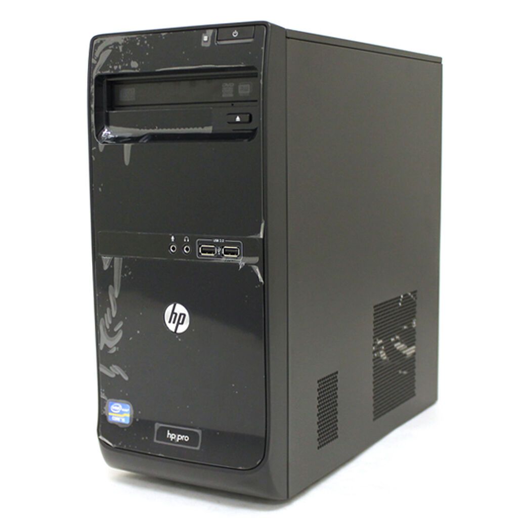 Model: HP Pro 3500 series Prossesor: İntel core İ5-3470 3.2ghz Ram — Kompüterlər və noutbuklar, Bərdə (3)