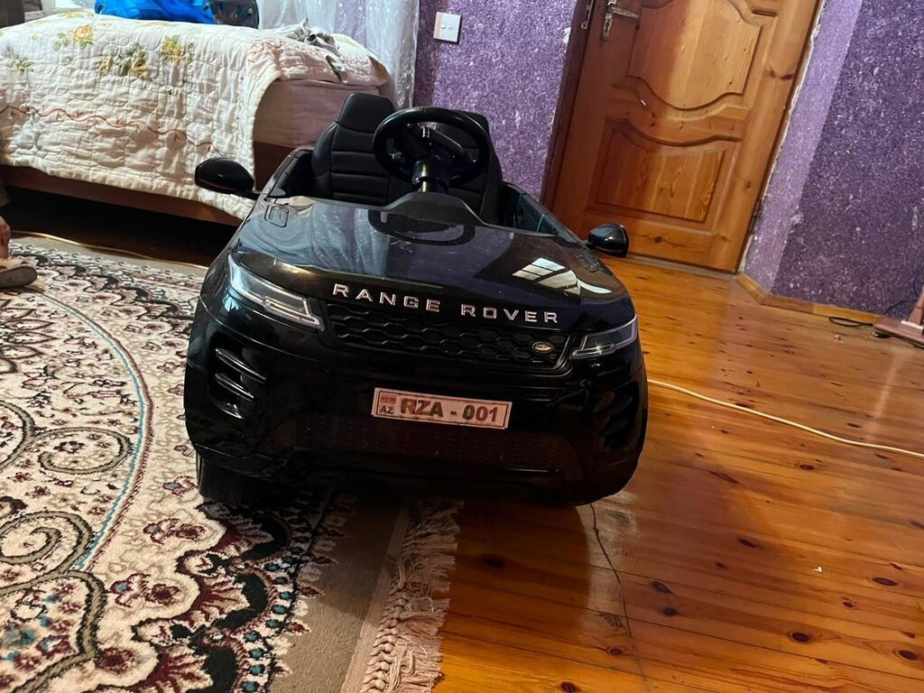 Uşaq üçün elektrikli avtomobil – Range Rover Evoque stilində - Rəng — Uşaq avtomobilləri, Xırdalan (2)