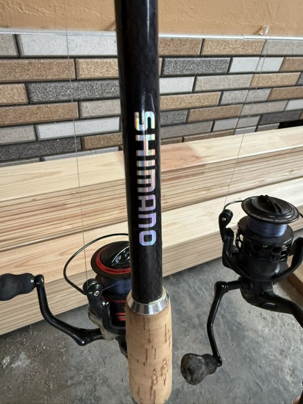 İki ədəd balıqçılıq dəsti - Marka/model: Shimano Expert 300 FX-T — Camping, ovçuluq və balıqçılıq, İmişli (5)