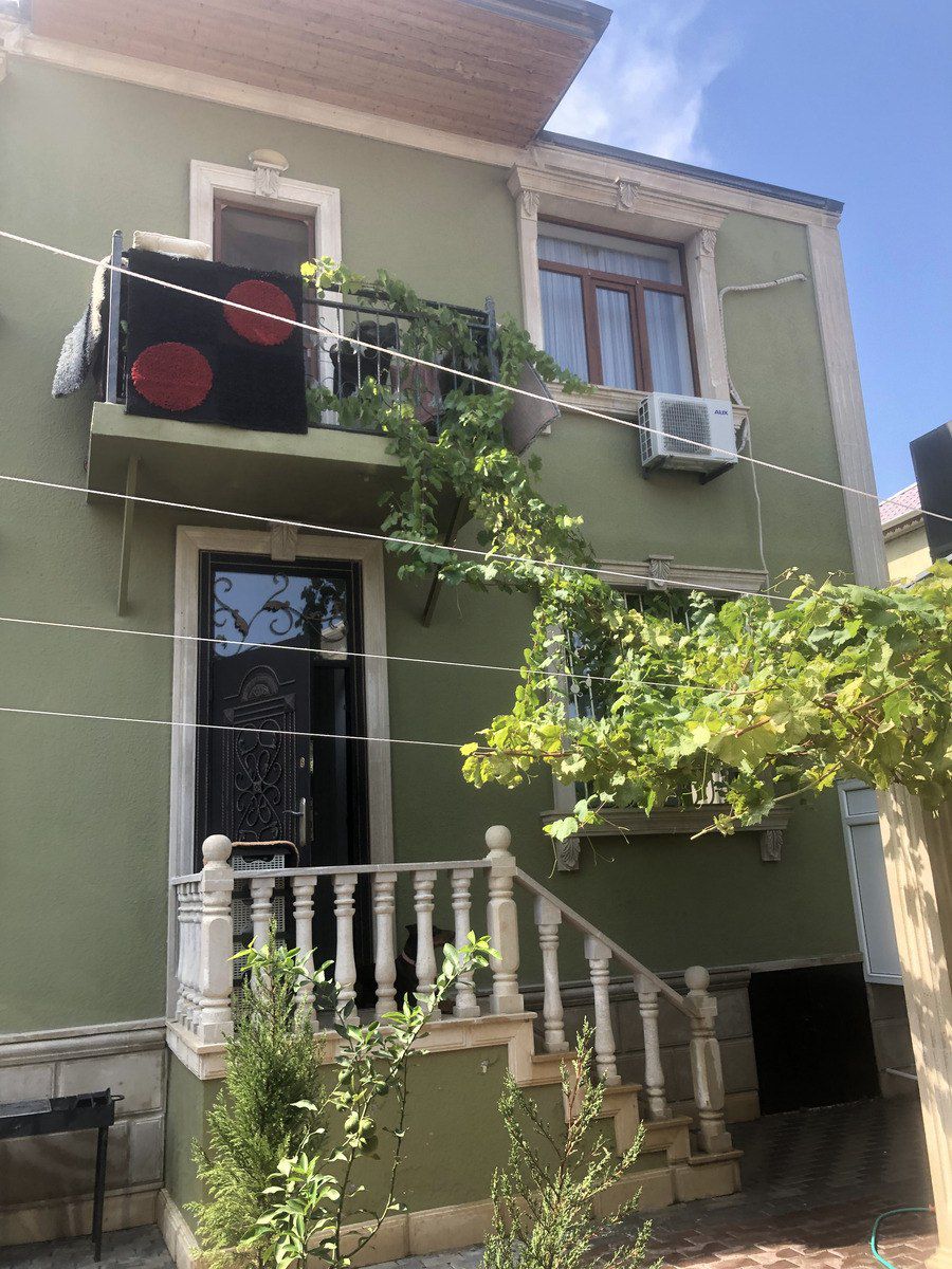 Satılır 4 otaqlı həyət evi/bağ evi 150 m² — Ev, villa, Bakı (4)