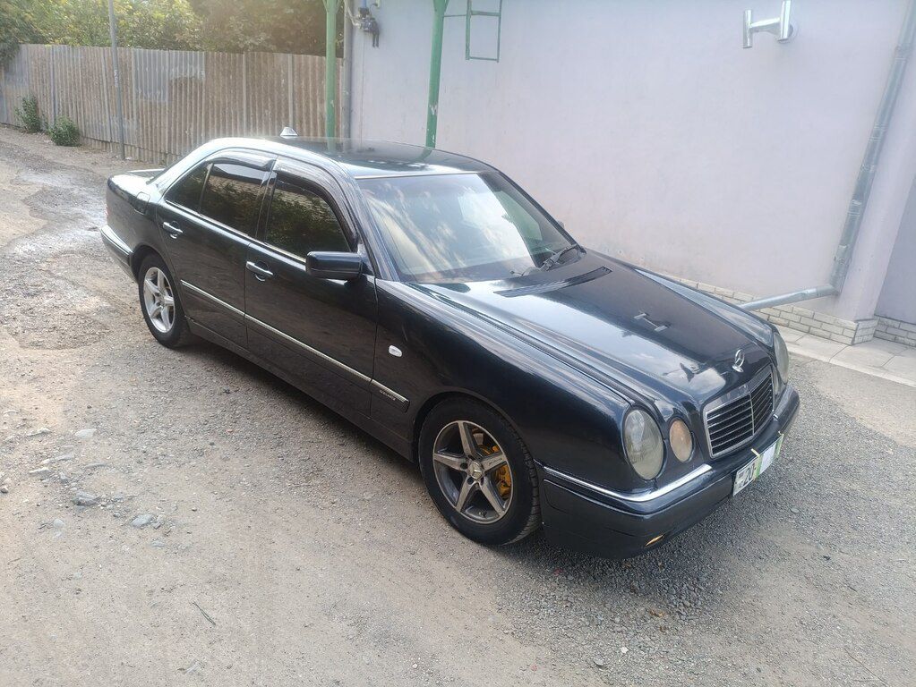 Mercedes E 220, 2.2 L, 1999 il, 556 021 km — Avtomobillər, Ağstafa (3)