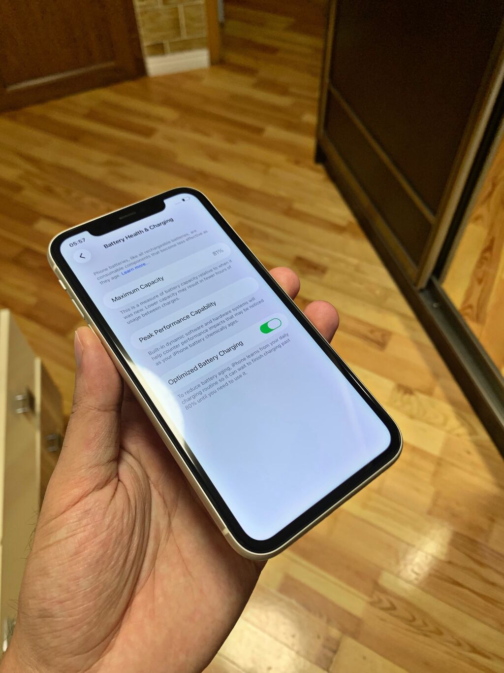 IPhone 11, 64 GB, Ağ, Face ID, Sənədlərlə — Apple iPhone, Bakı (3)