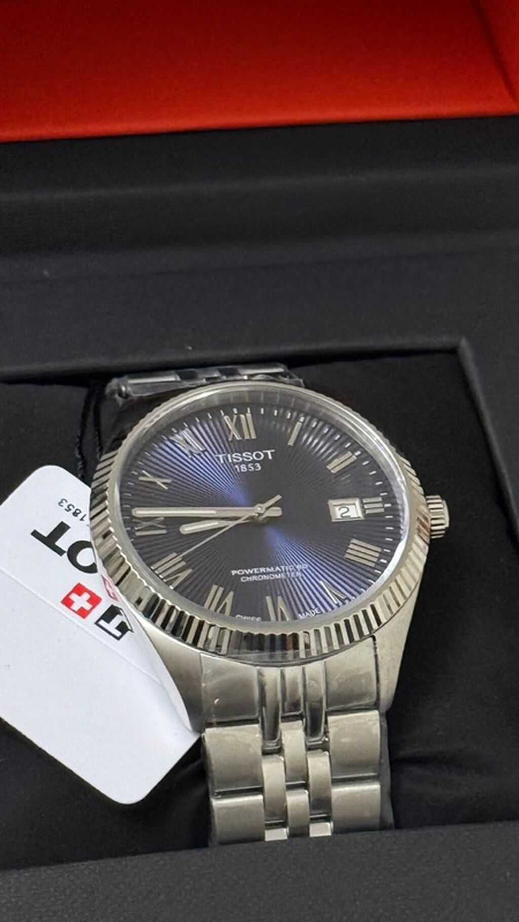 Tissot Powermatic 80 Chronometer kişi saatı(REAL Alıcıya Endirim VAR) — Qol saatları, Bakı (3)