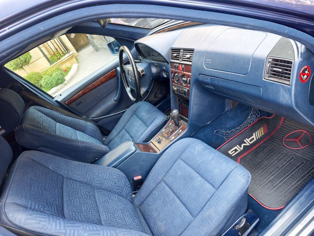 Mercedes C 180, 1.8 L, 1998 il, 281 500 km — Avtomobillər, Bakı (4)
