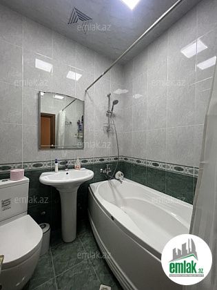 İcarəyə verilir 3 otaqlı 100 m² köhnə tikili Port Baku — Mənzil (7)