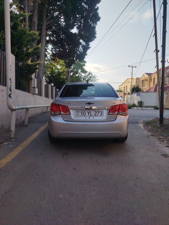 Chevrolet Cruze, 1.4 L, 2014 il, 277 000 km 10-YL-273 — Avtomobillər, Bakı (3)