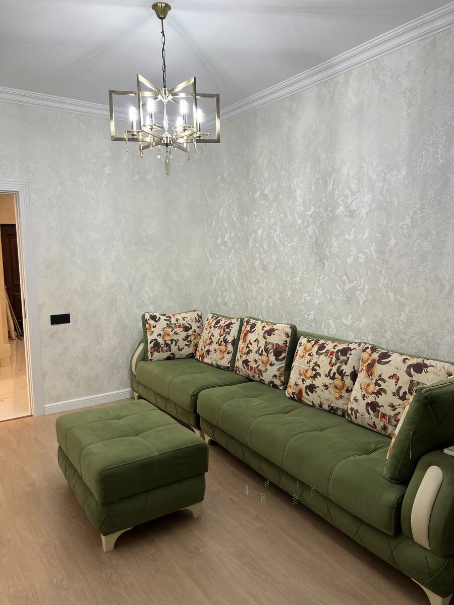 İcarəyə verilir 2 otaqlı yeni tikili 80 m² — Mənzil, Bakı (5)