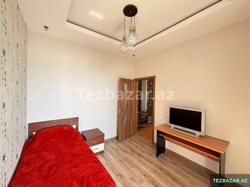 3 otağlı mənzil kirayə — Mənzil, Bakı (8)