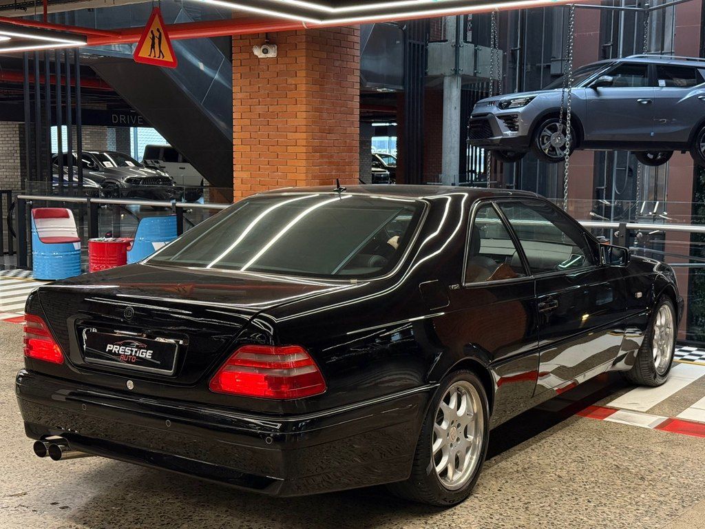Mercedes S 600, 6.0 L, 1997 il, 210 000 km — Avtomobillər, Bakı (6)