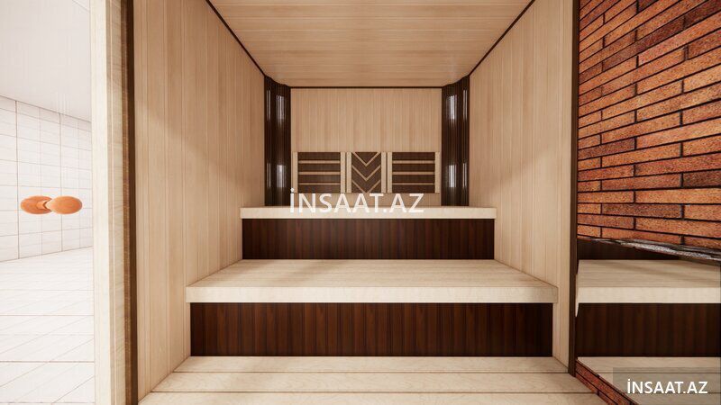 Sauna hazirlanmasi — Tikinti xidmətləri, Bakı (2)