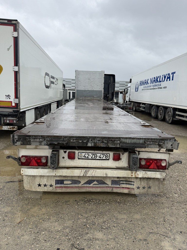 DAF XF 460 FT, 12 L, 2015 il, 1 001 000 km 42-CH-299 — Yük maşınları, Bakı (11)