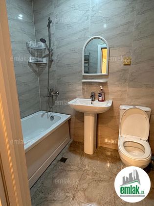Satılır 2 otaqlı 40 m² yeni tikili Elmlər Akademiyası m — Mənzil (8)
