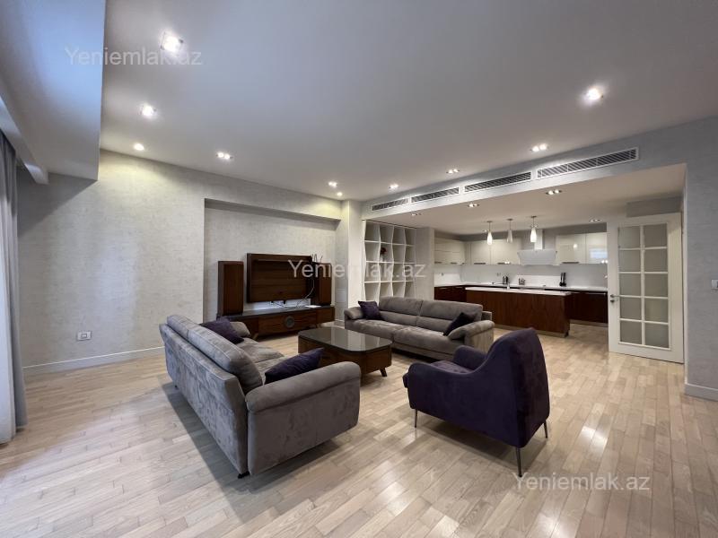 Kirayə 3 otaqlı Bina evi menzil (Yeni tikili), 180 m², Səbail rayonu — Mənzil, Bakı (2)