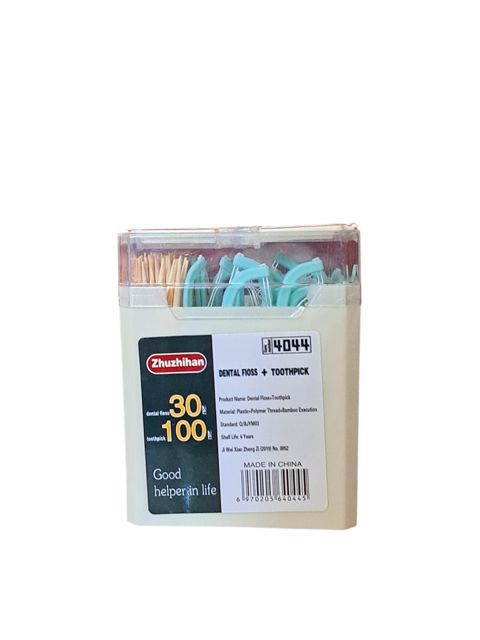 Flosser və diş çöpləri dəsti, 130 əd — Bakı