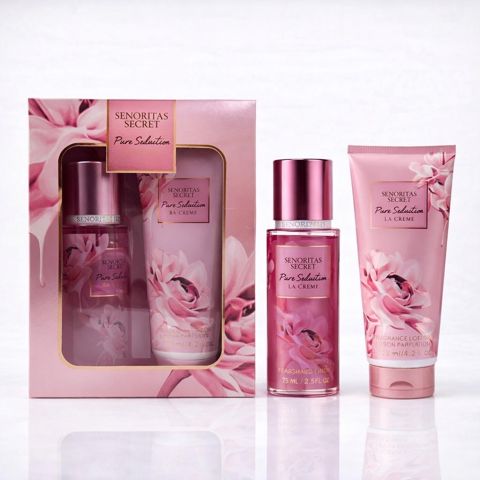 Bədən üçün kosmetikası dəsti HE-3 (bədən losyonu 75 ml + bədən spreyi 125 ml) — Bakı