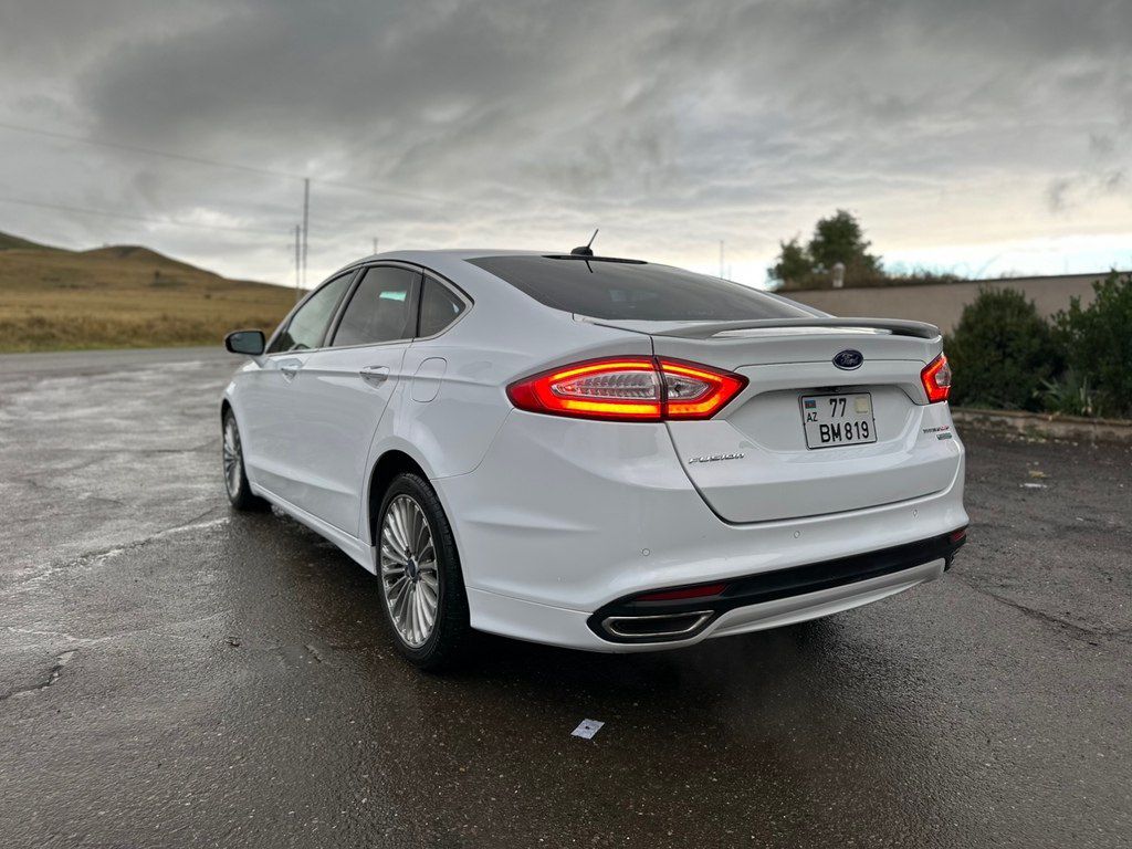 Ford Fusion (North America), 2.0 L, 2015 il, 301 000 km 77-BM-819 — Avtomobillər, Gədəbəy (10)