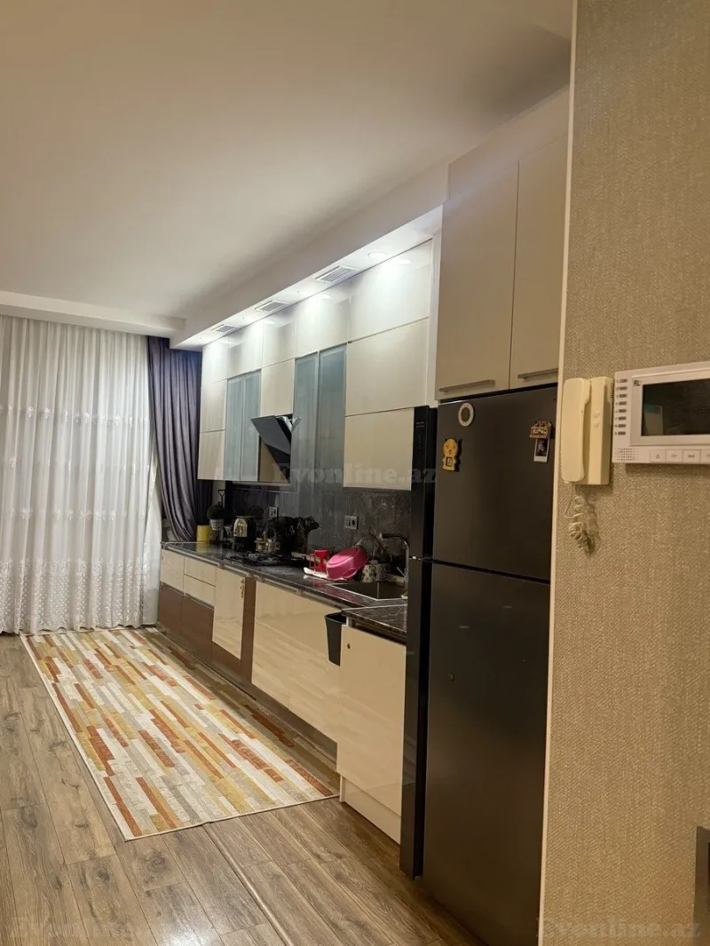 Kirayə verilir 2 otaqlı Mənzil Yeni tikili 100 m² Bakı, Nəsimi r — Mənzil, Bakı (3)