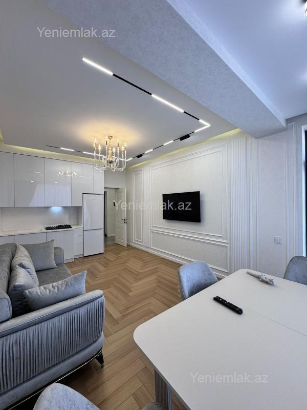 Satılır 2 otaqlı Bina evi menzil (Yeni tikili), 59 m², Nərimanov rayonu — Mənzil, Bakı (11)