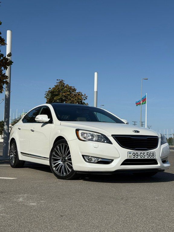 Kia Cadenza, 3.5 L, 2010 il, 173 000 km 99-GS-568 — Avtomobillər, Bakı (12)