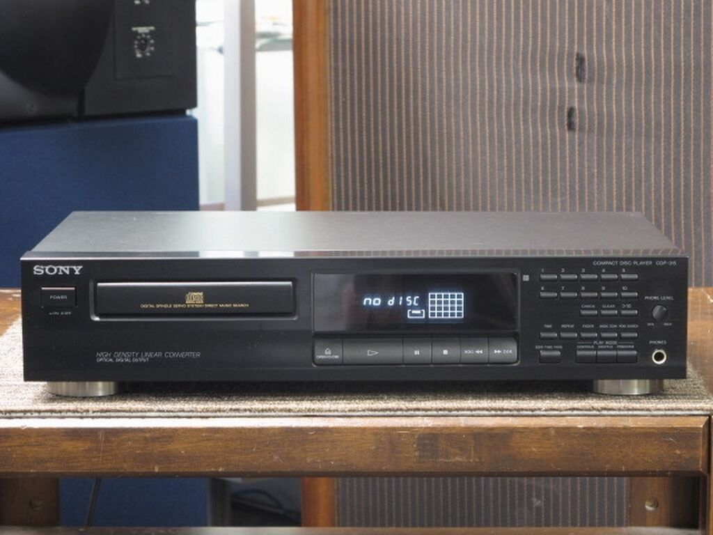 Sony CDP-315 (Compact Disc Player) – klassik hi-fi CD pleyeri — Digər, Bakı (2)