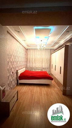Satılır 3 otaqlı 160 m² yeni tikili İnşaatçılar m — Mənzil (8)