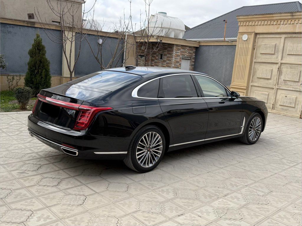 Hongqi H9, 2.0 L, 2022 il, 91 000 km — Avtomobillər, Ağsu (11)