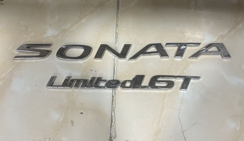 Hyundai sonata 2019,2020,2021,2022,2023 baqaj yazısı Orginal üsdən — Bakı