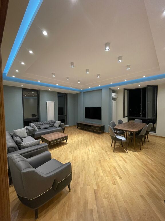 İcarəyə verilir 4 otaqlı yeni tikili 180 m² — Mənzil, Bakı (6)