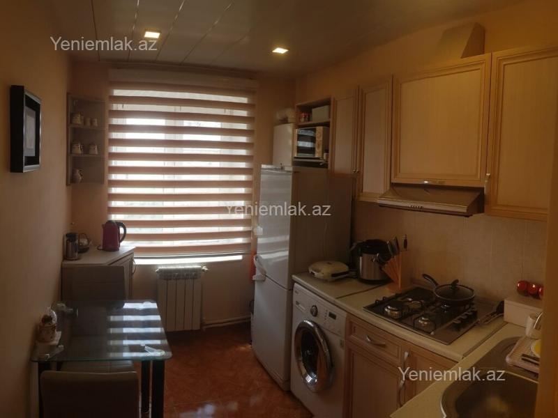 Kirayə 2 otaqlı Bina evi menzil (Köhnə tikili), 55 m², Yasamal rayonu — Mənzil, Bakı (5)