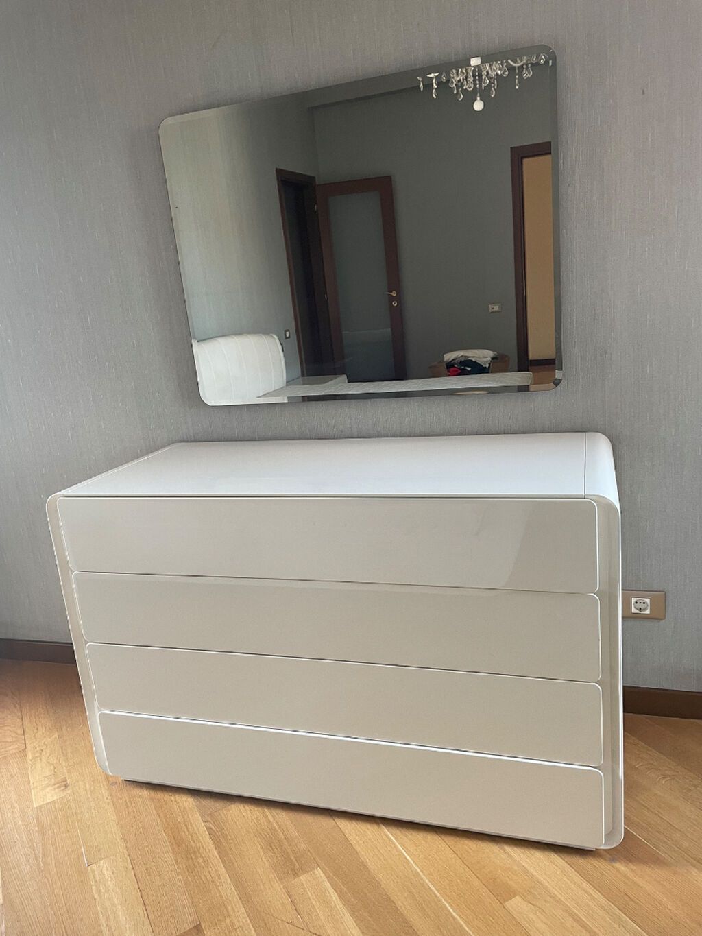 Yarag otagi, shkaf 290 sm — Yataq otağı mobilya dəstləri, Bakı (6)