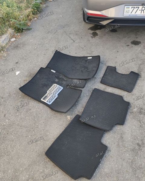 Avtomobil üçün ayaqaltı, İşlənmiş, Rezin, Hyundai elantra — Şəki