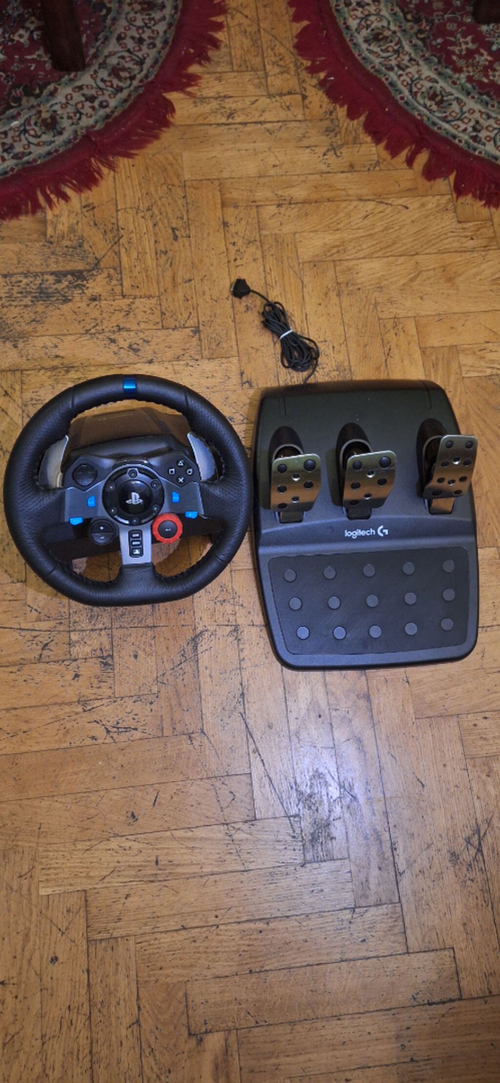 Logitech G29 Driving Force sükan və pedal dəsti - Platforma — Aksesuarlar, Bakı (7)