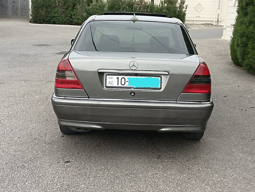 Mercedes C 220, 2.2 L, 1993 il, 426 368 km — Avtomobillər, Bakı (2)
