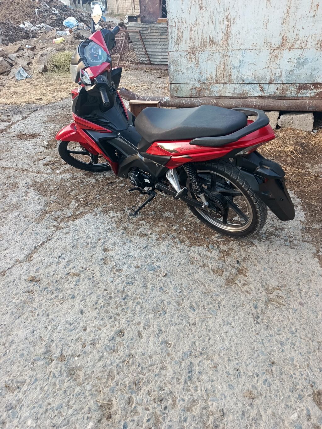 Tufan — Motosikletlər, Ceyranbatan (3)